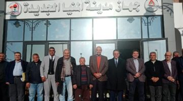 مسئولو الإسكان يراقبون التصرفات العقارية ومبيعات الأراضي والوحدات في مدينة المنيا الجديدة