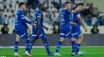 كيفية مشاهدة مباراة الهلال والفيحاء بث مباشر عبر منصة يلا شوت