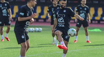 مشاهدة مباراة مصر وإثيوبيا بث مباشر في تصفيات كأس العالم 2026