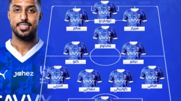 مفاجآت غير متوقعة في تشكيل الهلال أمام باختاكور.. مباراة تحسم الموقف