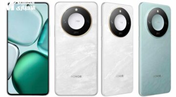 هاتف HONOR X9c: تصميم عصري يجذب الأنظار بأسلوب مبتكر
