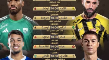 مواجهات مثيرة في دوري روشن 25: الهلال يستعد لاستقبال هدايا الاتحاد بينما النصر يستضيف الخلود بحثًا عن المتعة