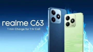 Realme C63: مواصفات حديثة وسعر جذاب في المملكة العربية السعودية