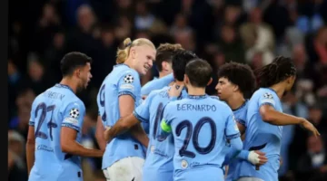 مانشستر سيتي يتعثر بدون التشكيل الأساسي أمام نوتنجهام في الدوري الإنجليزي