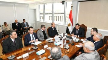 وزير الإسكان يتابع سير العمل بقطاعات هيئة المجتمعات العمرانية الجديدة