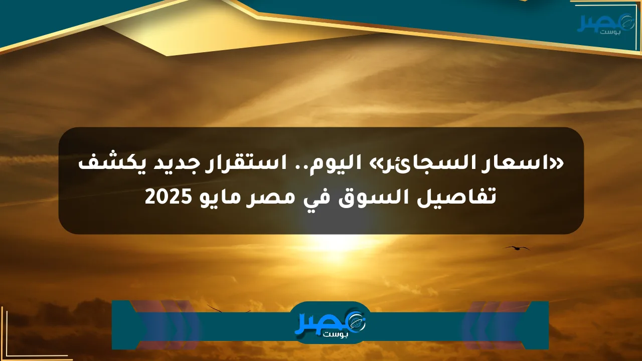 نيوز برو : «أسعار السجائر» اليوم.. استقرار جديد يكشف تفاصيل السوق في مصر مايو 2025