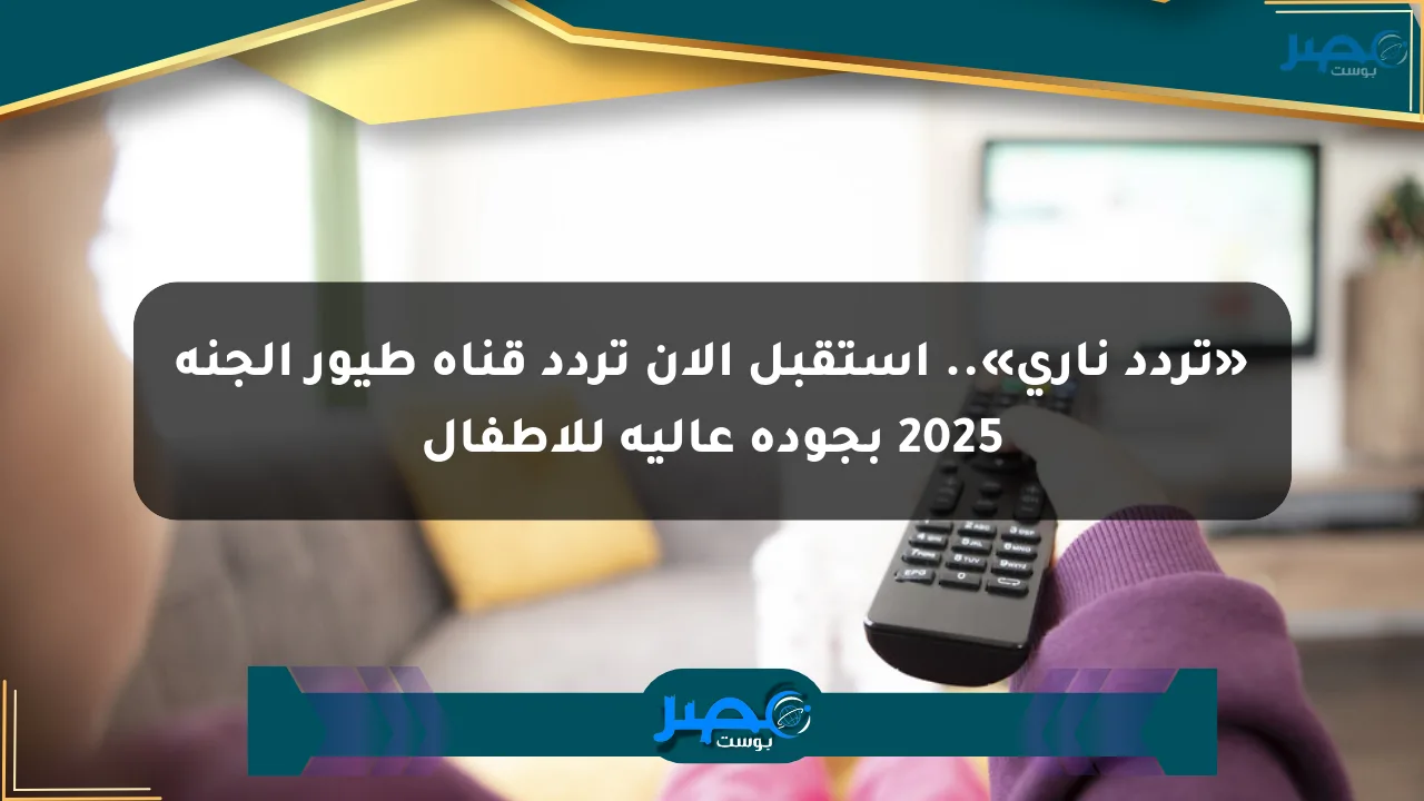 نيوز برو : «تردد ناري».. استقبل الآن تردد قناة طيور الجنة 2025 بجودة عالية للأطفال