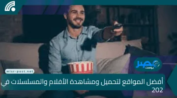 مواقع لتحميل ومشاهدة الأفلام والمسلسلات مجاناً بجودة عالية وبدون إعلانات