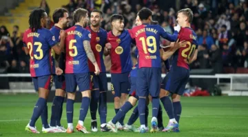 القنوات الناقلة ووقت البث .. مباراة برشلونة ضد إنتر ميلان اليوم وأبرز تفاصيل اللقاء الحاسم