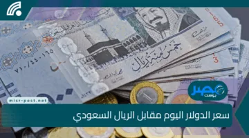 “تحديث مستمر”.. سعر الدولار اليوم مقابل الريال السعودي 2025/5/6 في البنوك والصرافات